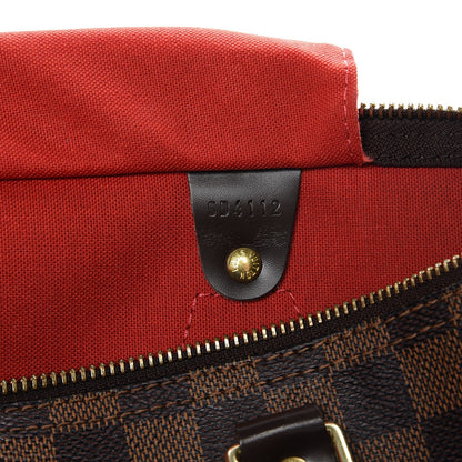 Louis Vuitton Damier Ebene Speedy 35 7 of 18