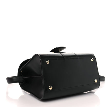 Delvaux Box Calfskin Mini Brillant Satchel Black 4 of 9