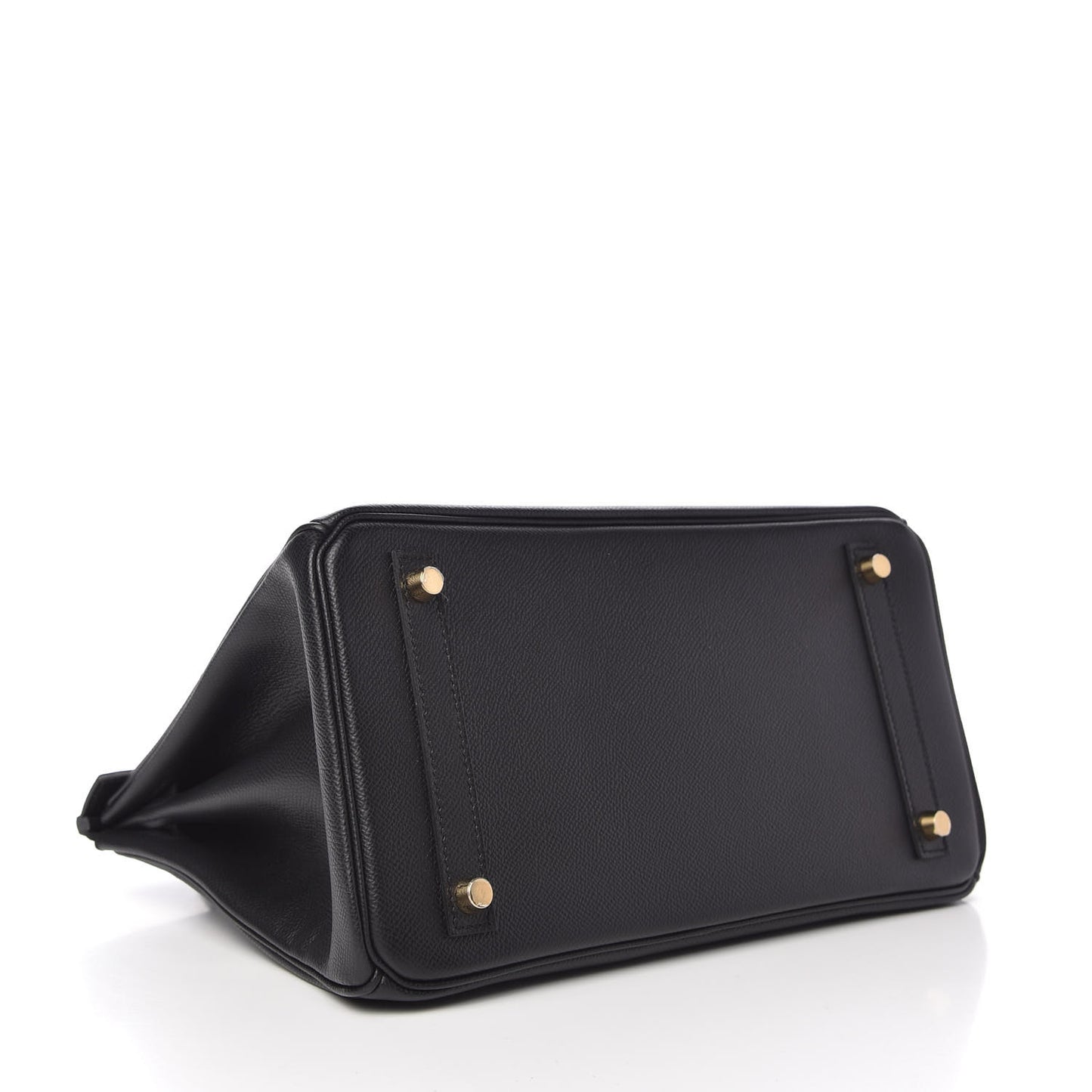 Epsom Birkin 30 Black