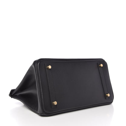 Hermes Epsom Birkin 30 Black 4 of 10