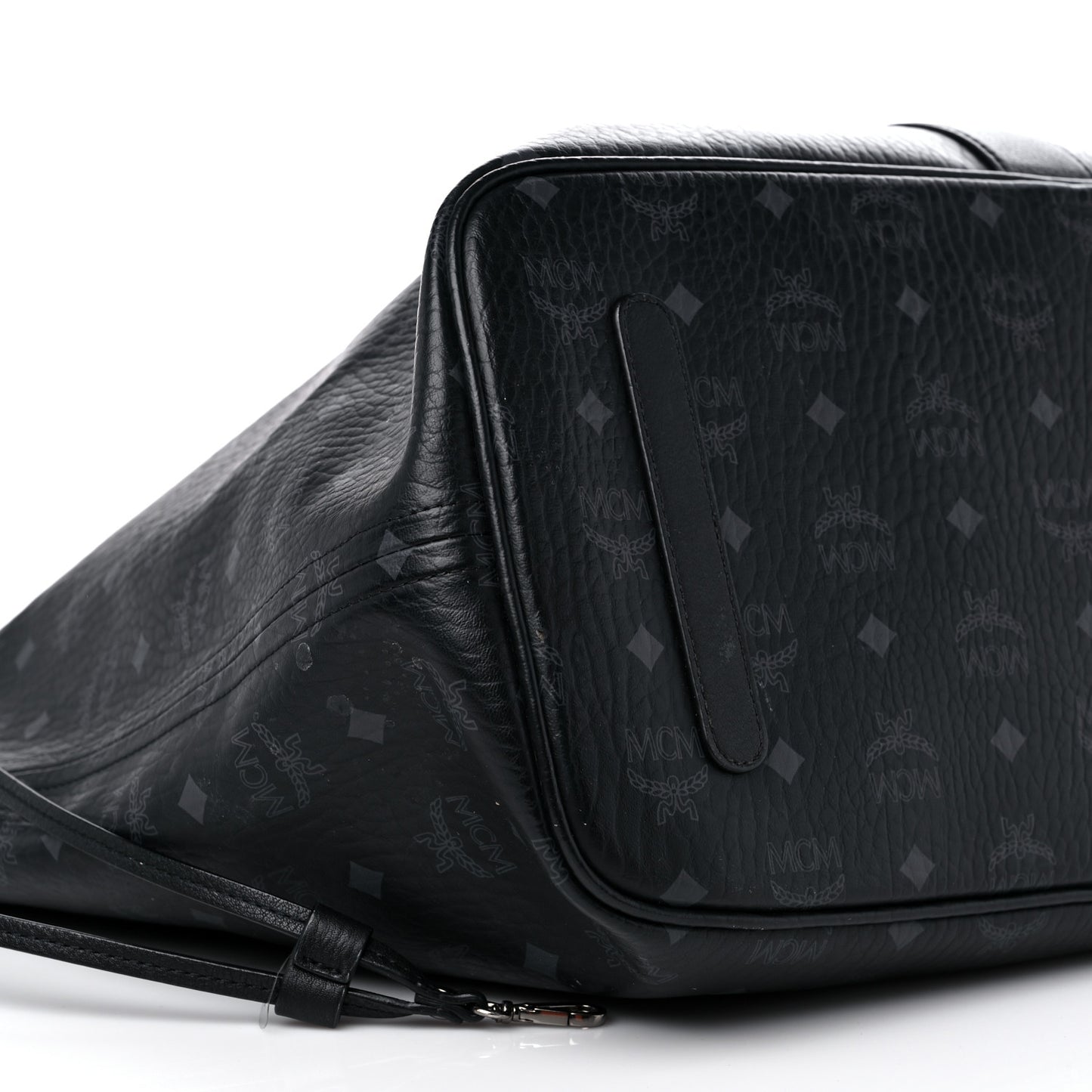 Visetos Large Liz Reversible Shopper Tote Black