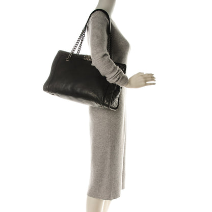 Chanel Calfskin Boy Reverso Shopping Tote Black 2 of 10