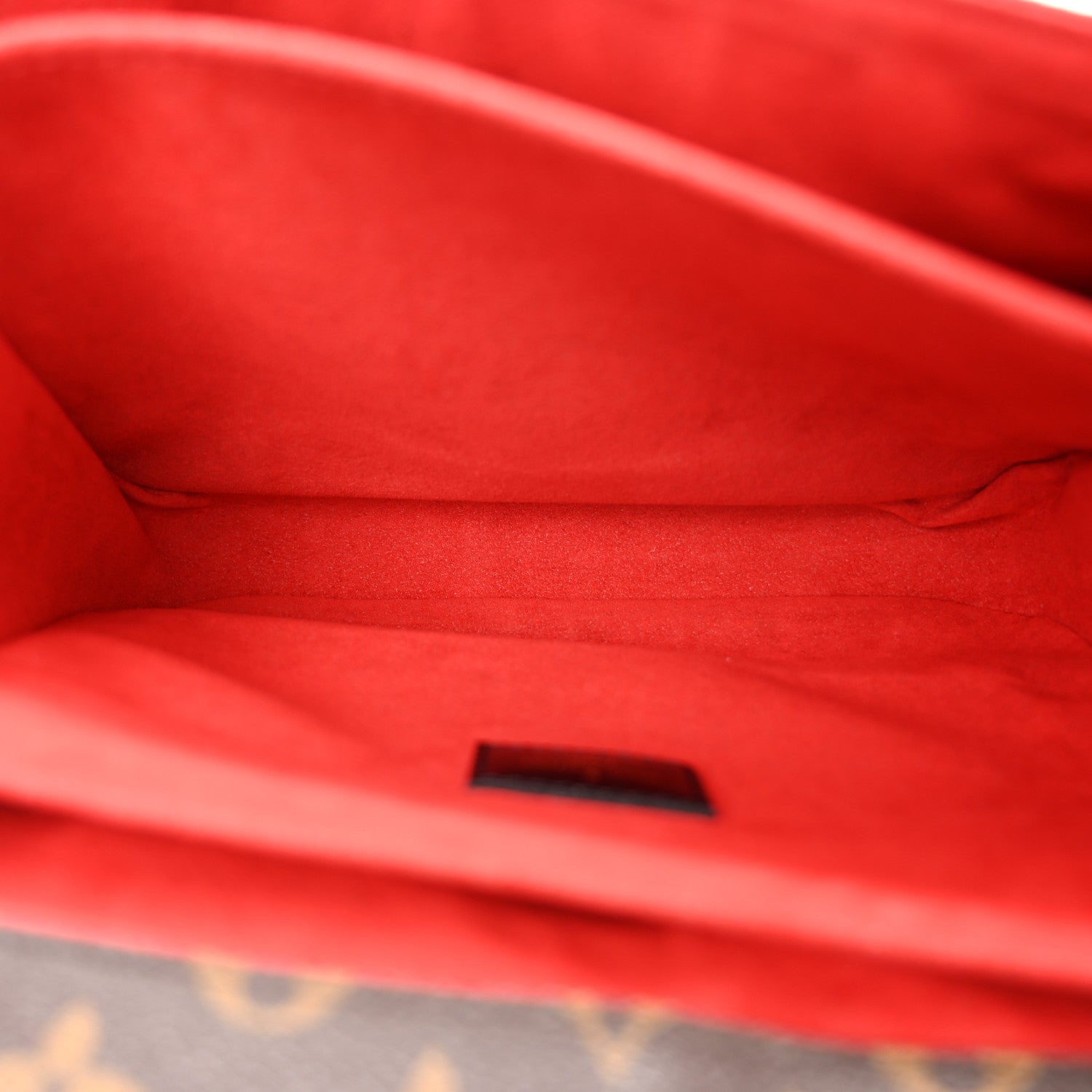 Louis Vuitton Monogram Braided Pochette Metis Coquelicot 5 of 10