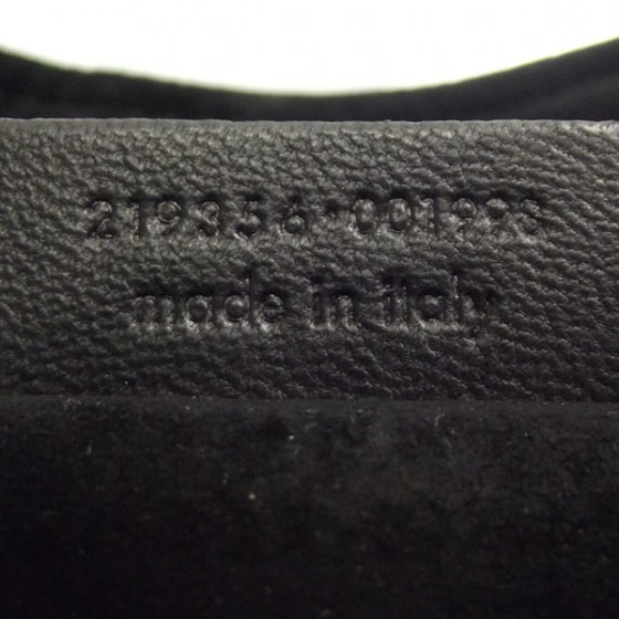 Taurillon Zip Hobo Black