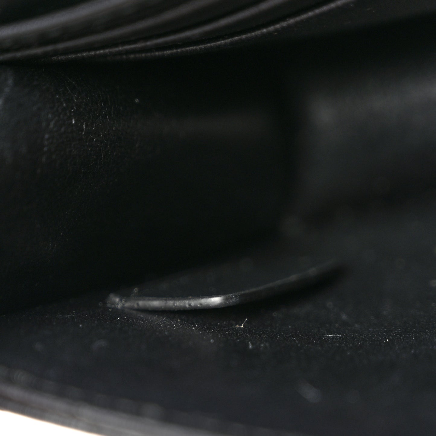Lambskin Cannage Jolie Mini Bag Black