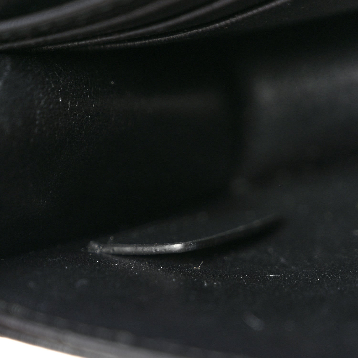 Christian Dior Lambskin Cannage Jolie Mini Bag Black 7 of 10
