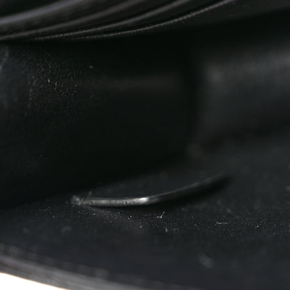 Christian Dior Lambskin Cannage Jolie Mini Bag Black 7 of 10