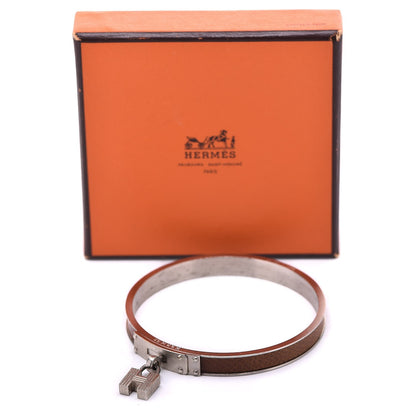 Hermes Courchevel Kelly H Cadena Bracelet Gold 6 of 6