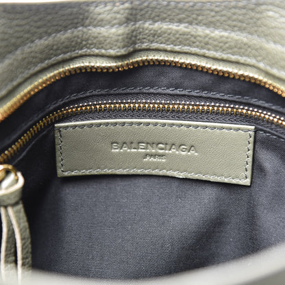 Balenciaga Chevre Gold Metallic Edge Hardware City 8 of 11