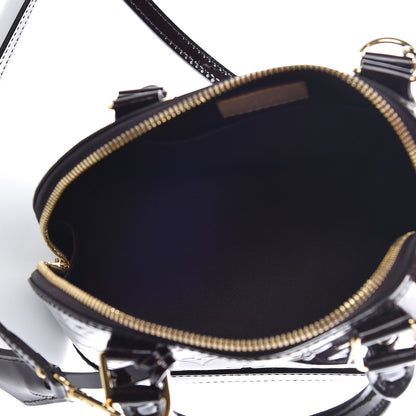 Louis Vuitton Vernis Alma BB Amarante 5 of 11
