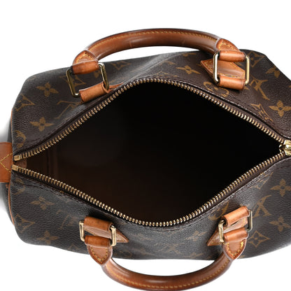 Louis Vuitton Monogram Speedy 25 4 of 4