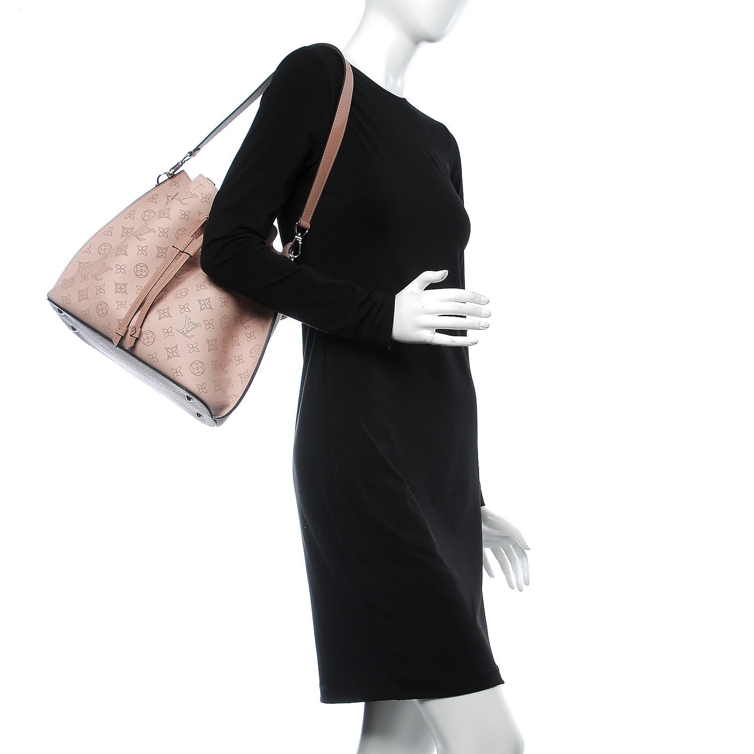 Louis Vuitton Mahina Girolata Magnolia 2 of 9