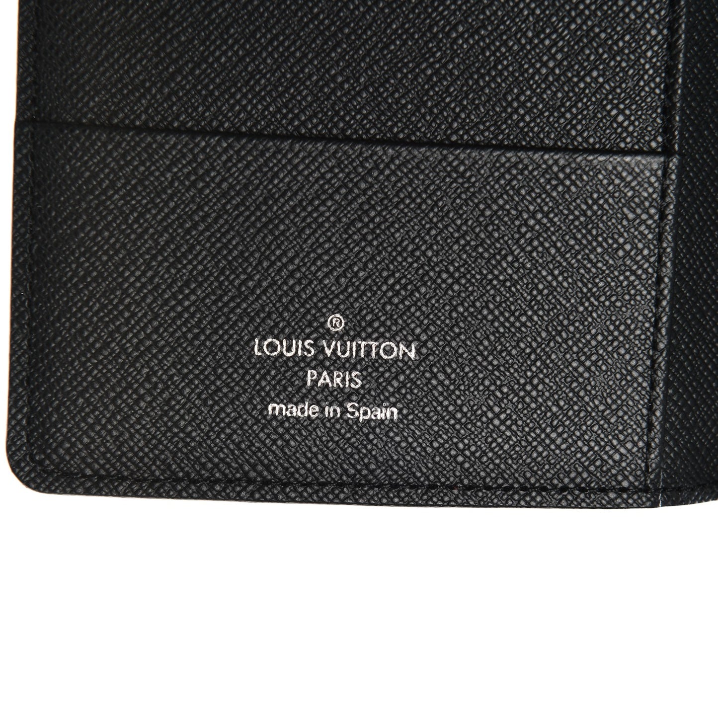 Damier Graphite Passport Cover