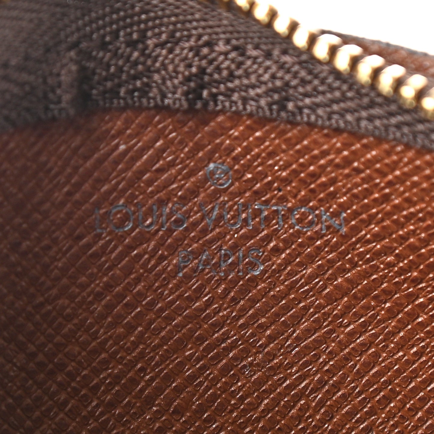 Monogram Key Pouch