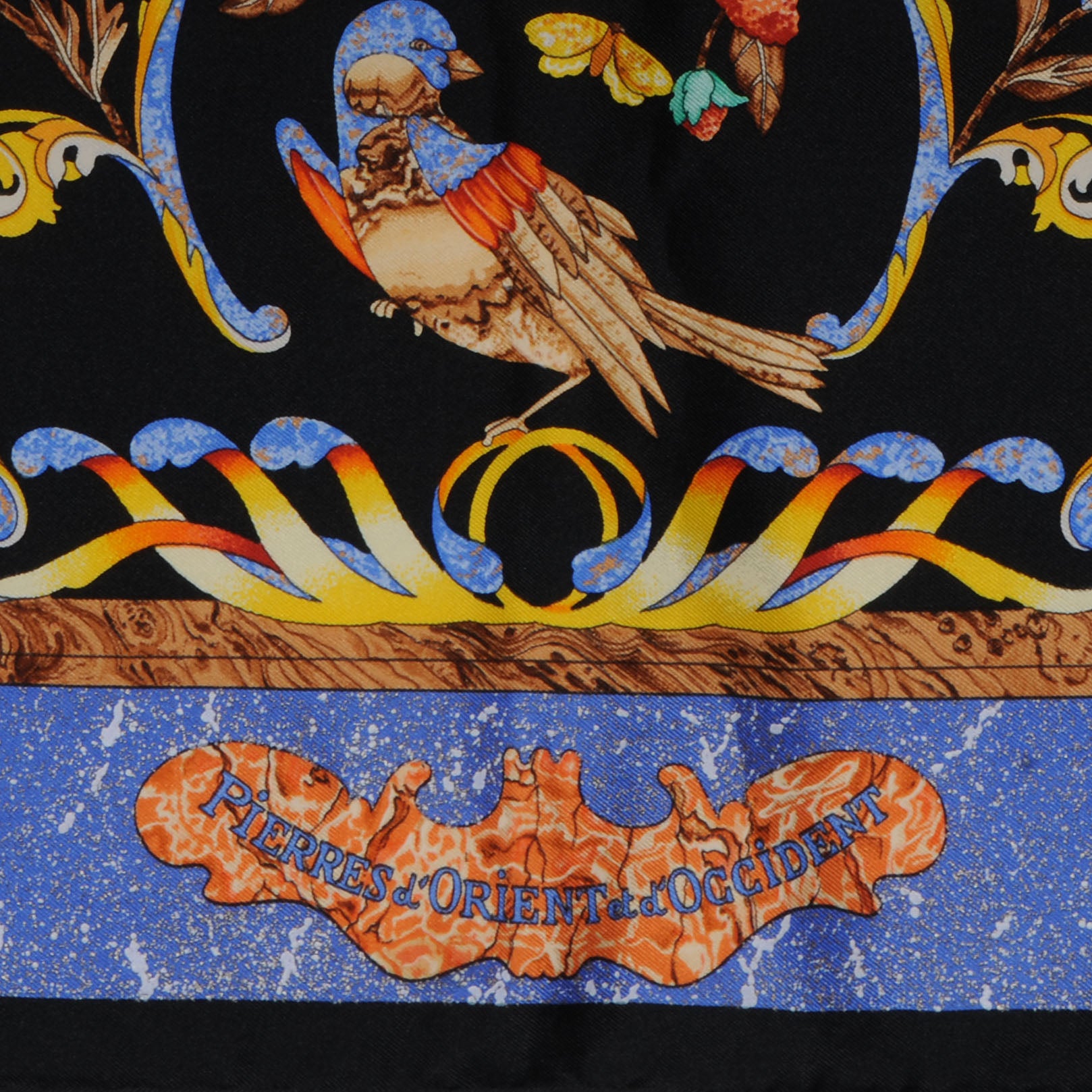 Hermes Silk Pierres D'Orient Et D'Occident Scarf 4 of 4
