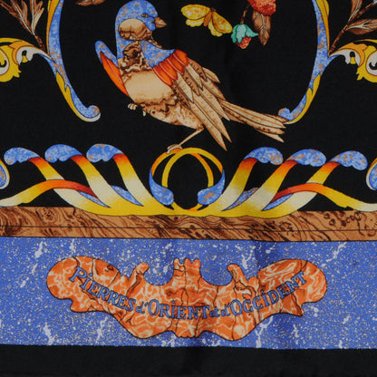Hermes Silk Pierres D'Orient Et D'Occident Scarf 4 of 4