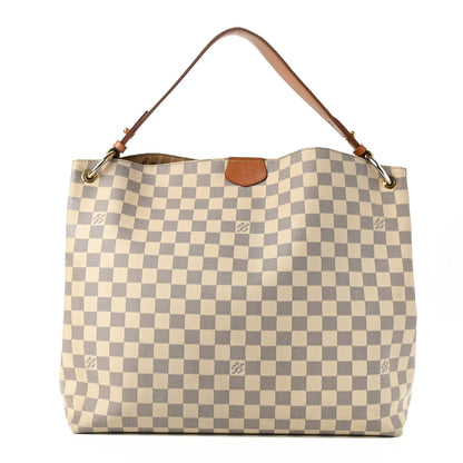 Louis Vuitton Damier Azur Graceful MM 2 of 25