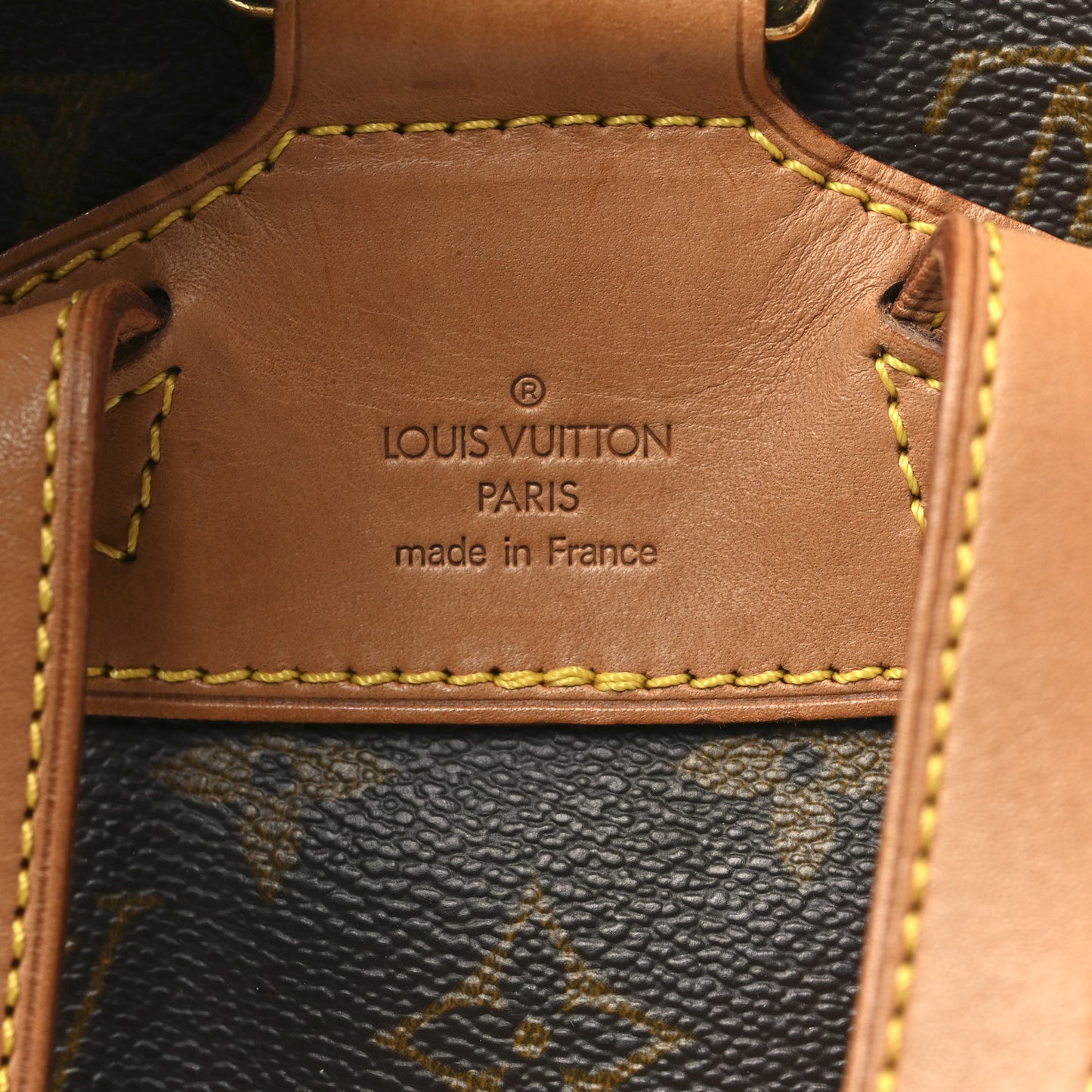 Monogram Montsouris MM Backpack