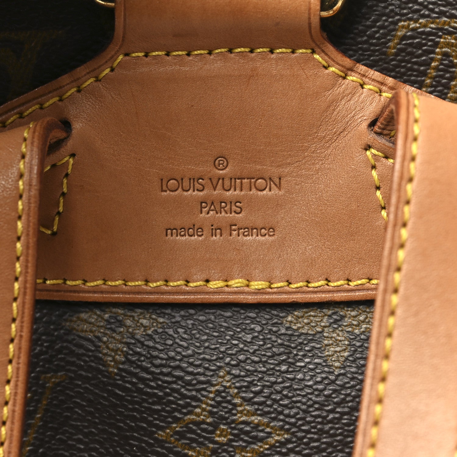 Louis Vuitton Monogram Montsouris MM Backpack 5 of 8