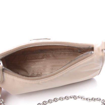 Prada Nylon Re-Edition 2005 Shoulder Bag Cammeo 6 of 11