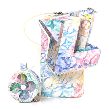 Louis Vuitton Monogram Pastel Colors LV Block 1 of 15