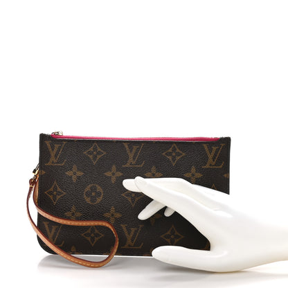 Louis Vuitton LOUIS VUITTON Monogram Neverfull PM Pochette Pivoine 2 of 7