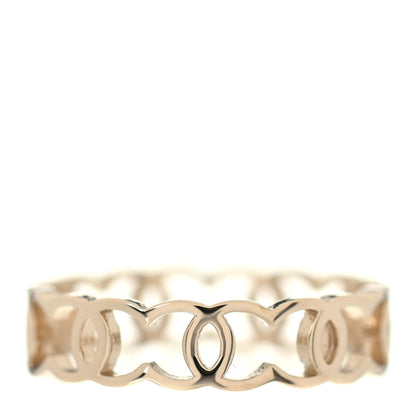 Chanel Metal CC Ring 7 Gold 2 of 3