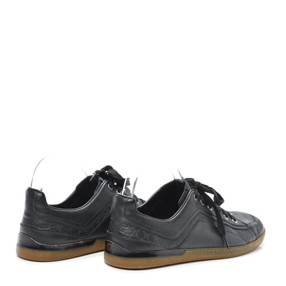 Gucci Guccissima Mens Sneakers 8.5 Black 4 of 6