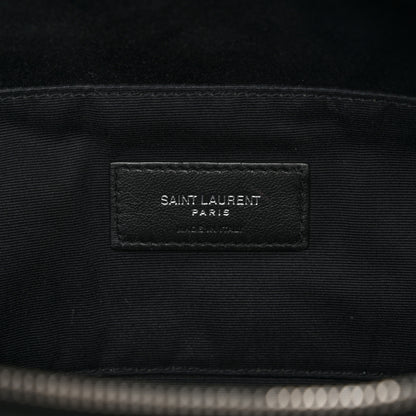 Saint Laurent Canvas Monogram Belt Bag Black 5 of 10