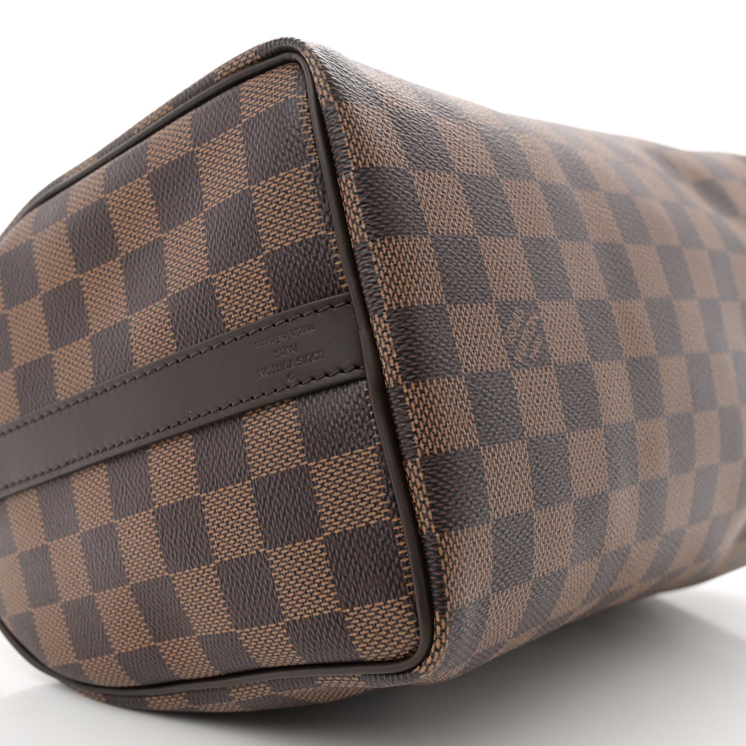 Louis Vuitton Damier Ebene Speedy Bandouliere 25 8 of 9