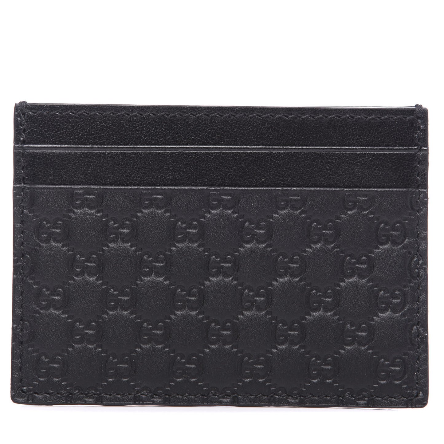 Microguccissima Card Holder Black