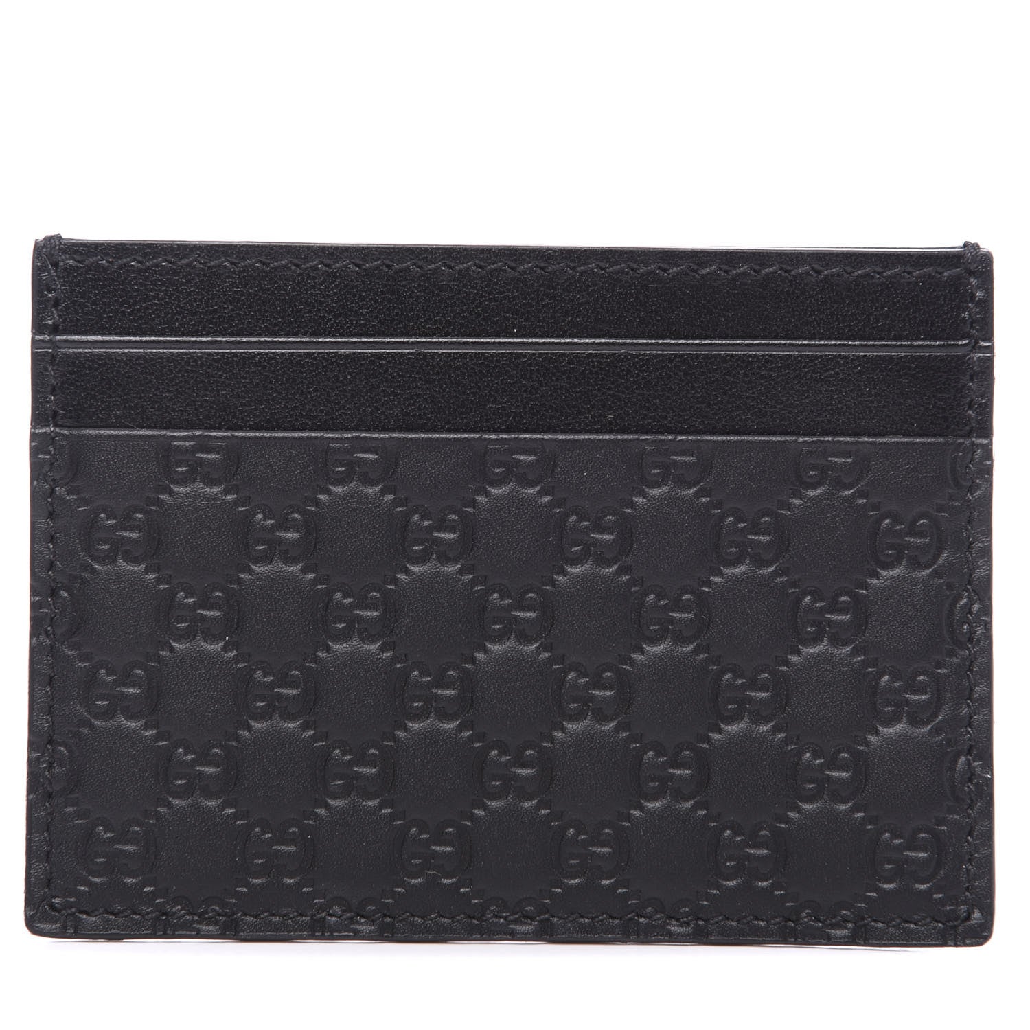 Gucci Microguccissima Card Holder Black 1 of 5
