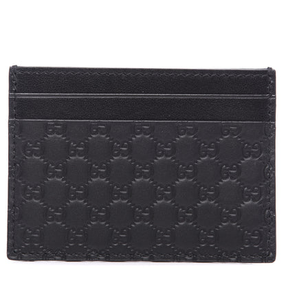 Gucci Microguccissima Card Holder Black 1 of 5