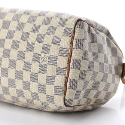 Louis Vuitton Damier Azur Speedy 25 7 of 10
