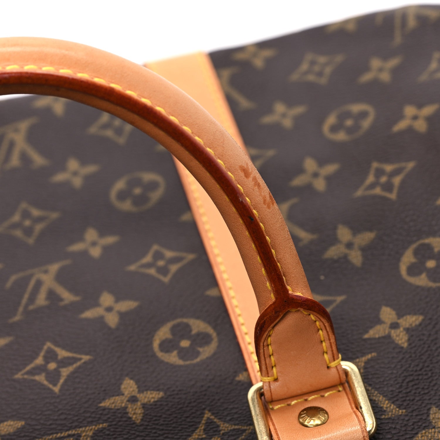 Louis Vuitton Monogram Keepall 55 10 of 11