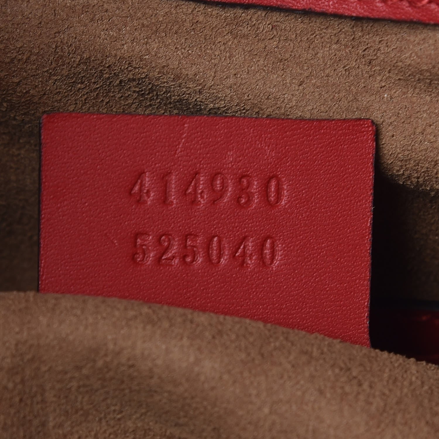 Gucci GG Supreme Monogram Linea A Hobo Red 9 of 9