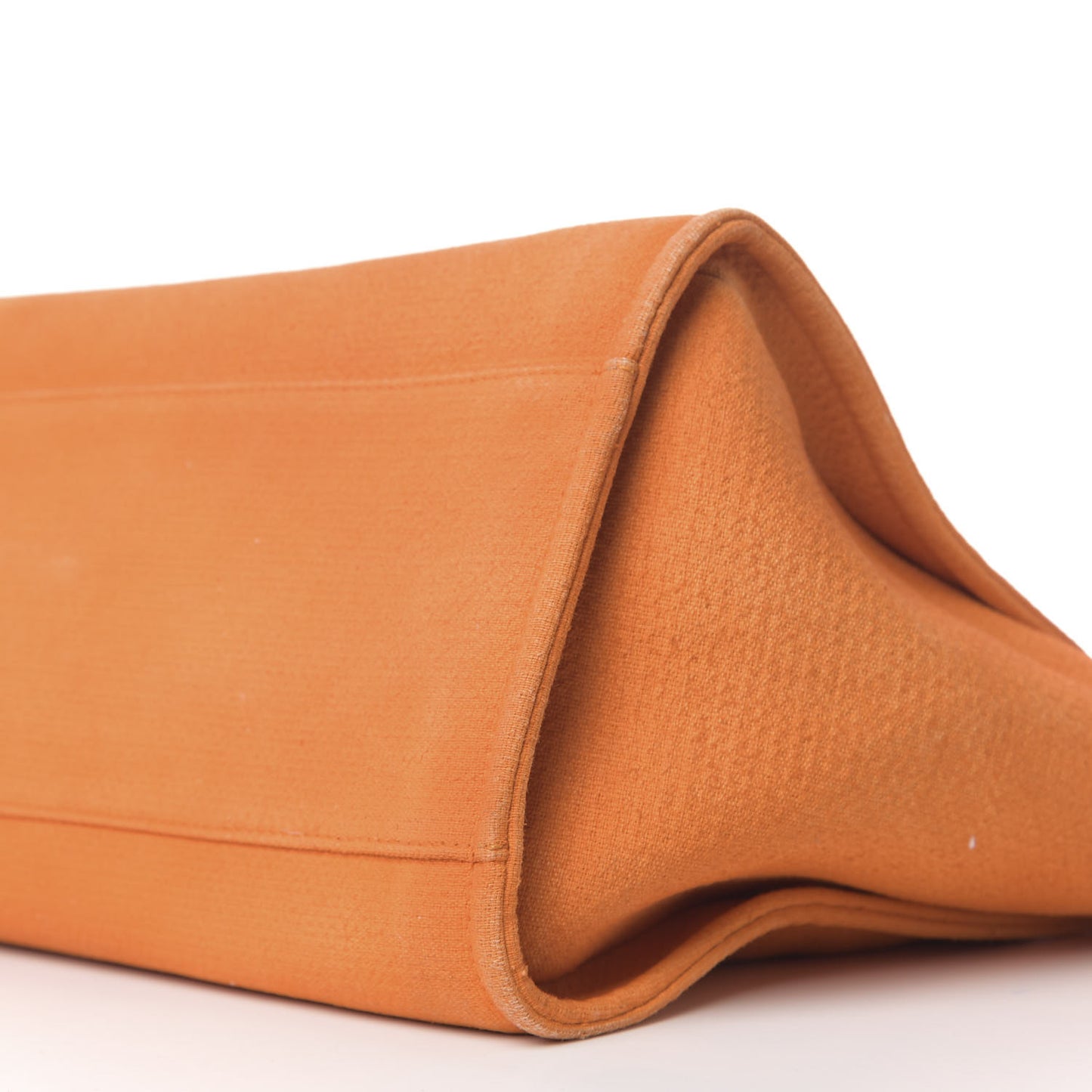 Canvas Medium Deauville Tote Orange