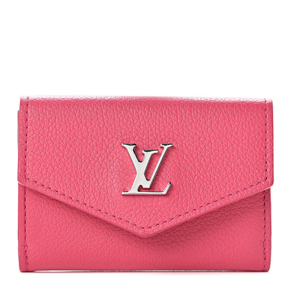 Louis Vuitton Calfskin Lockmini Wallet Hot Pink 1 of 7