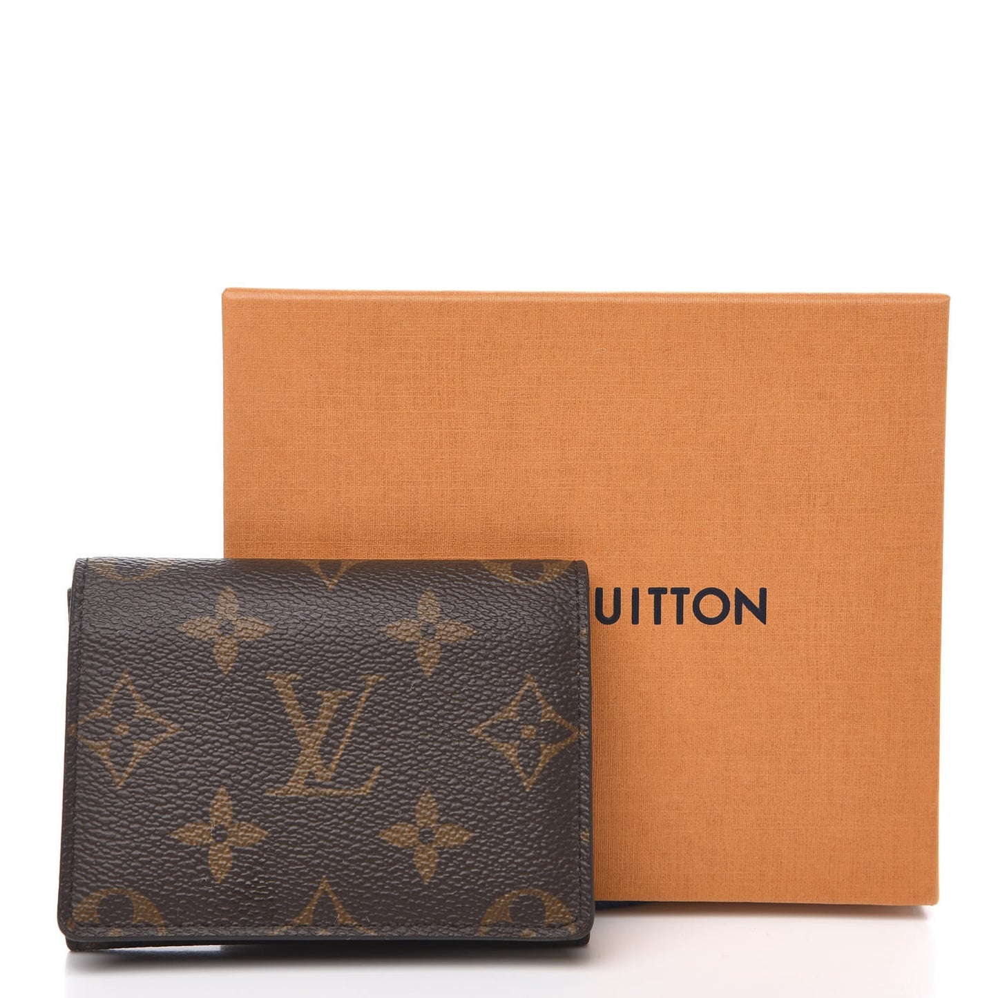 Monogram Business Card Holder
