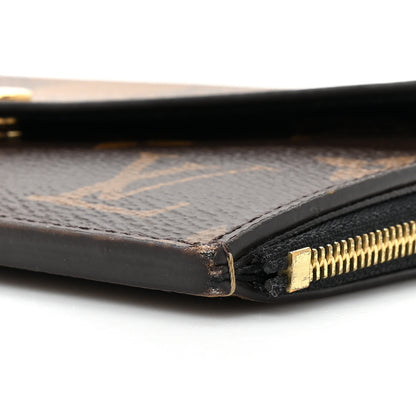 Louis Vuitton Reverse Monogram Recto Verso Card Holder Brown 8 of 14