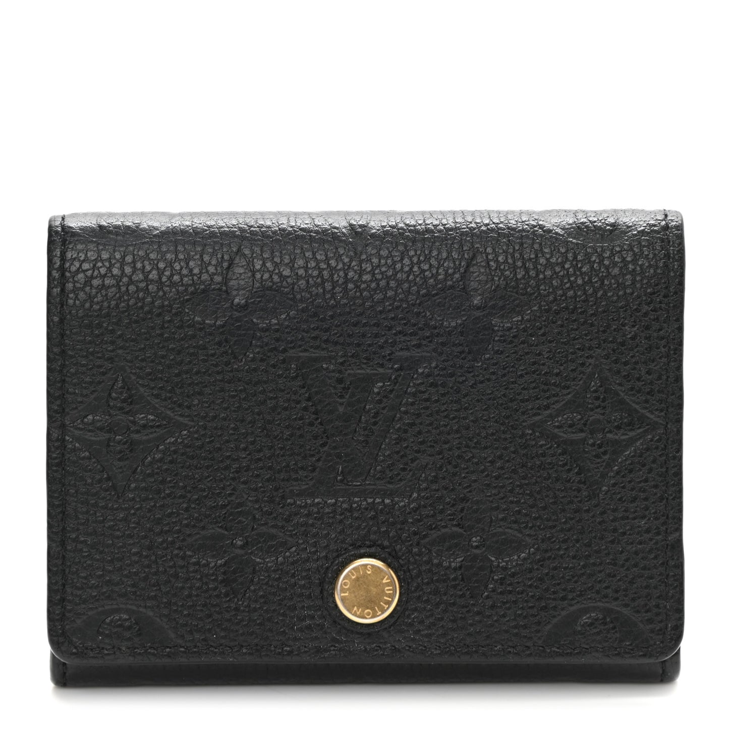 Empreinte Business Card Holder Black