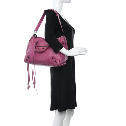 Balenciaga Agneau Classic Hardware City Magenta 2 of 21