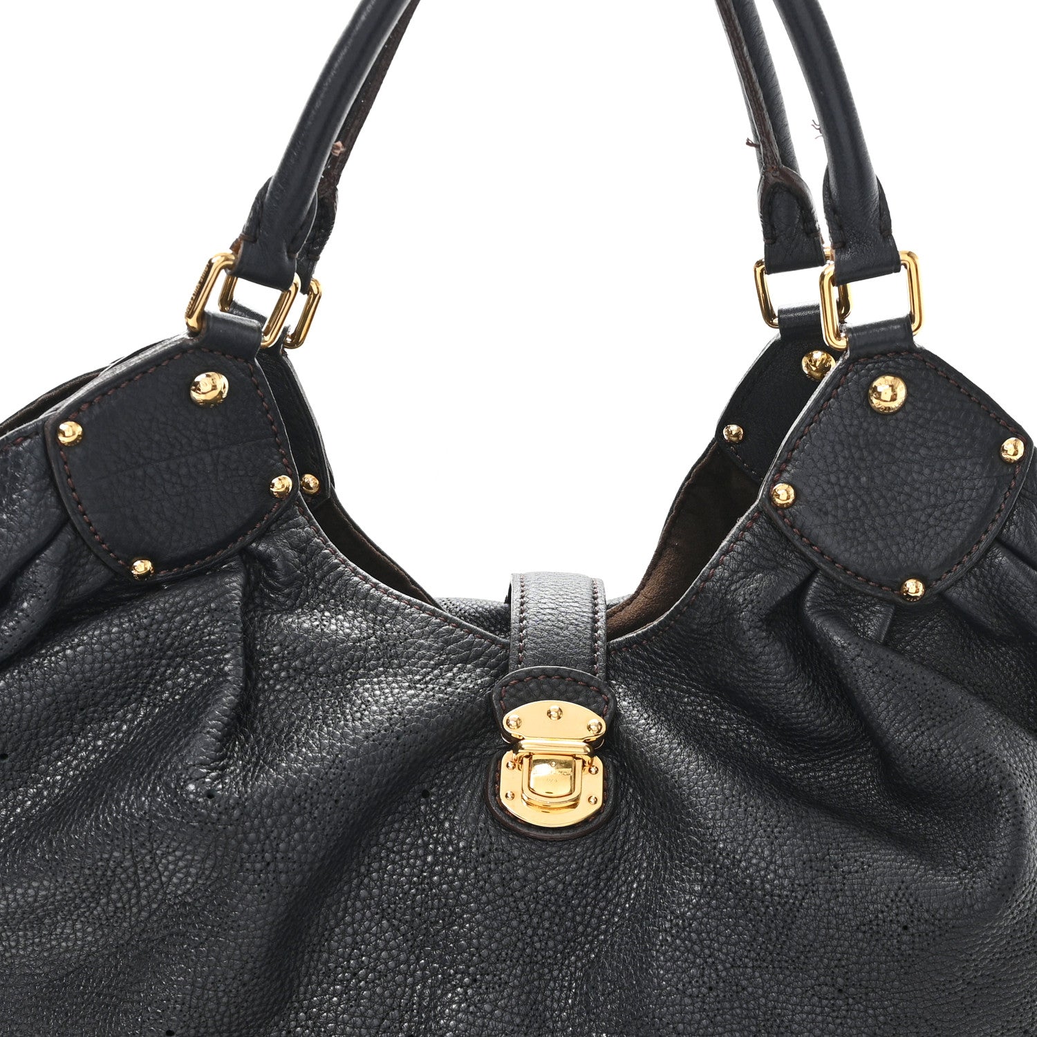 カリザー's　LOUIS VUITTON マヒナ　ブラック Louis Vuitton Mahina Zippy Wallet NM Black 1841307 – FASHIONPHILE
