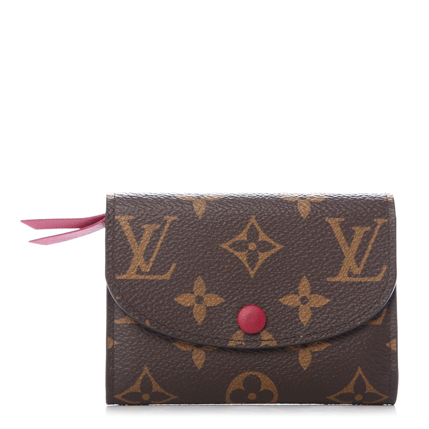 Louis Vuitton Monogram Rosalie Coin Purse Fuchsia 1 of 7