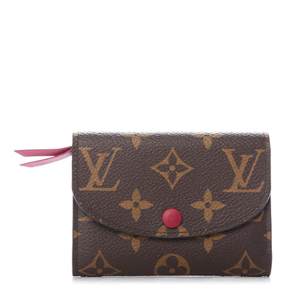 Louis Vuitton Monogram Rosalie Coin Purse Fuchsia 1 of 7