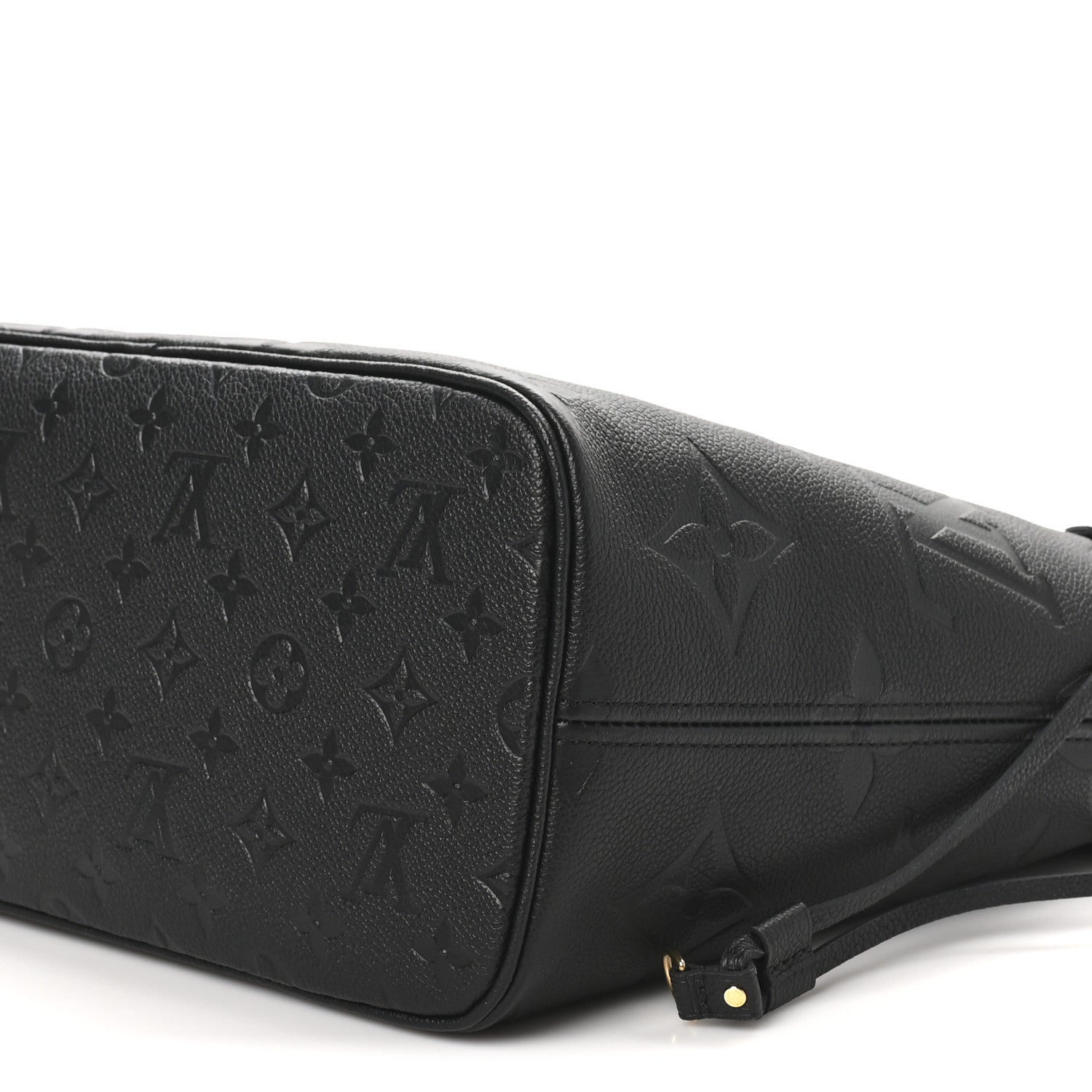 Louis Vuitton Empreinte Monogram Giant Neverfull MM Black 9 of 9