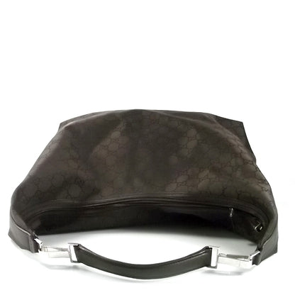 Gucci Monogram Overnight Bag Brown 4 of 8