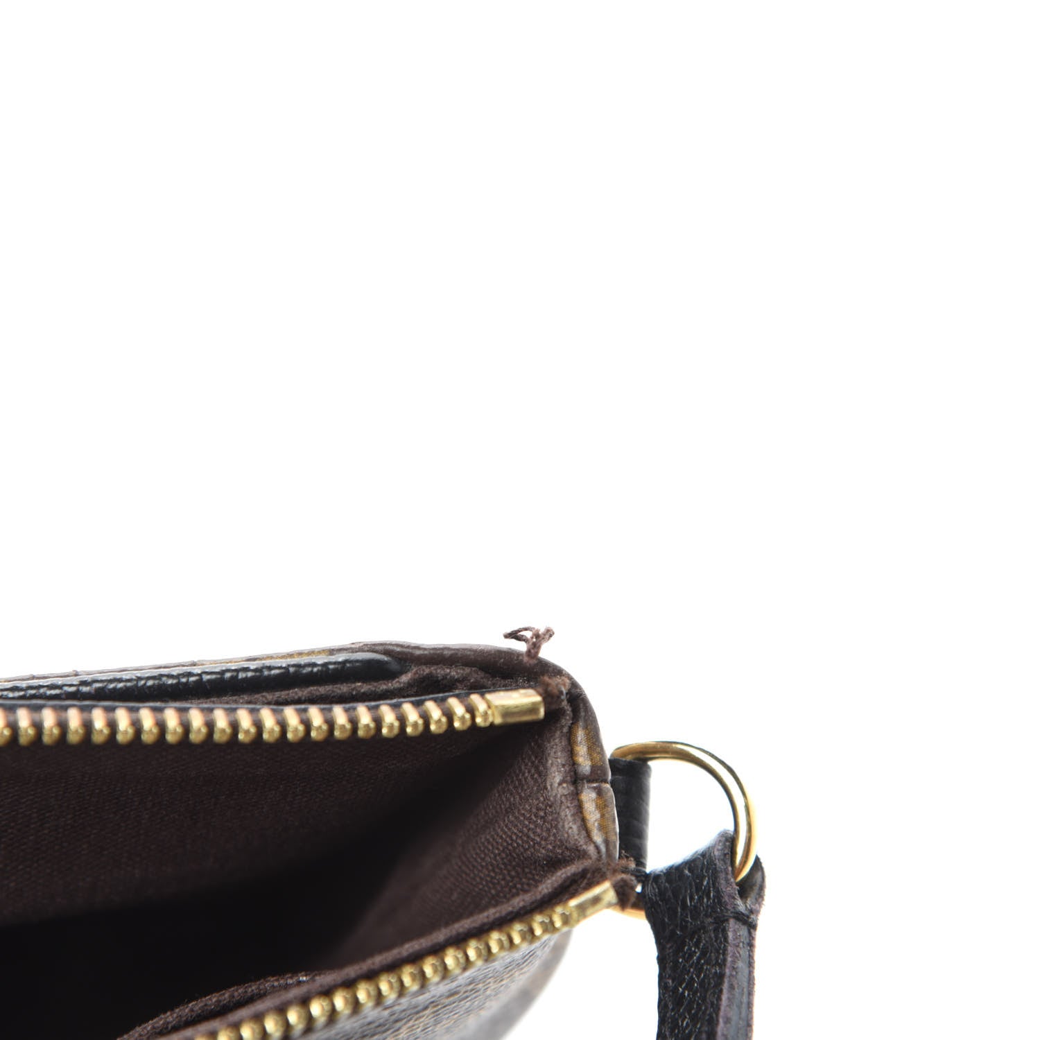 Louis Vuitton Monogram Pallas Crossbody Black 8 of 11