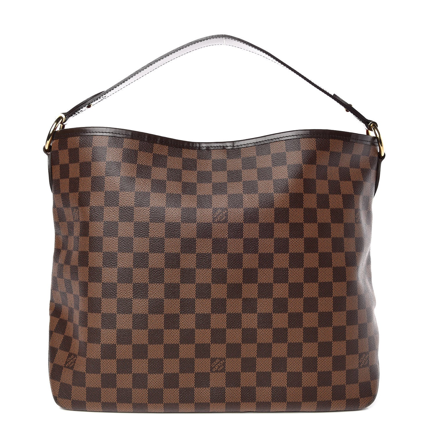 Louis Vuitton Damier Ebene Delightful MM 1 of 10