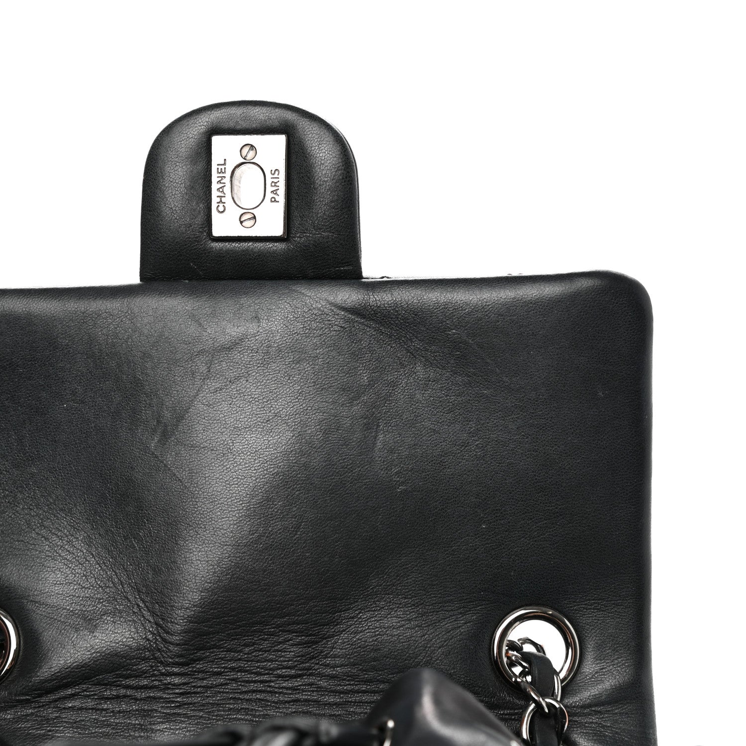 Chanel Lambskin Quilted Small Urban Spirit Backpack Black 11 of 14